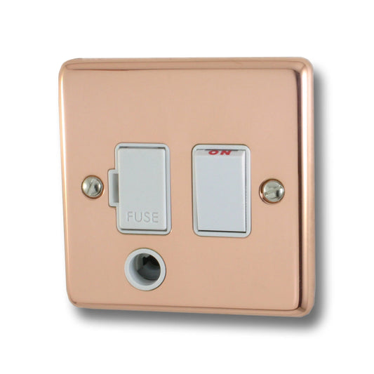 Contour Bright Copper Swt Fused Spur + Outlet
