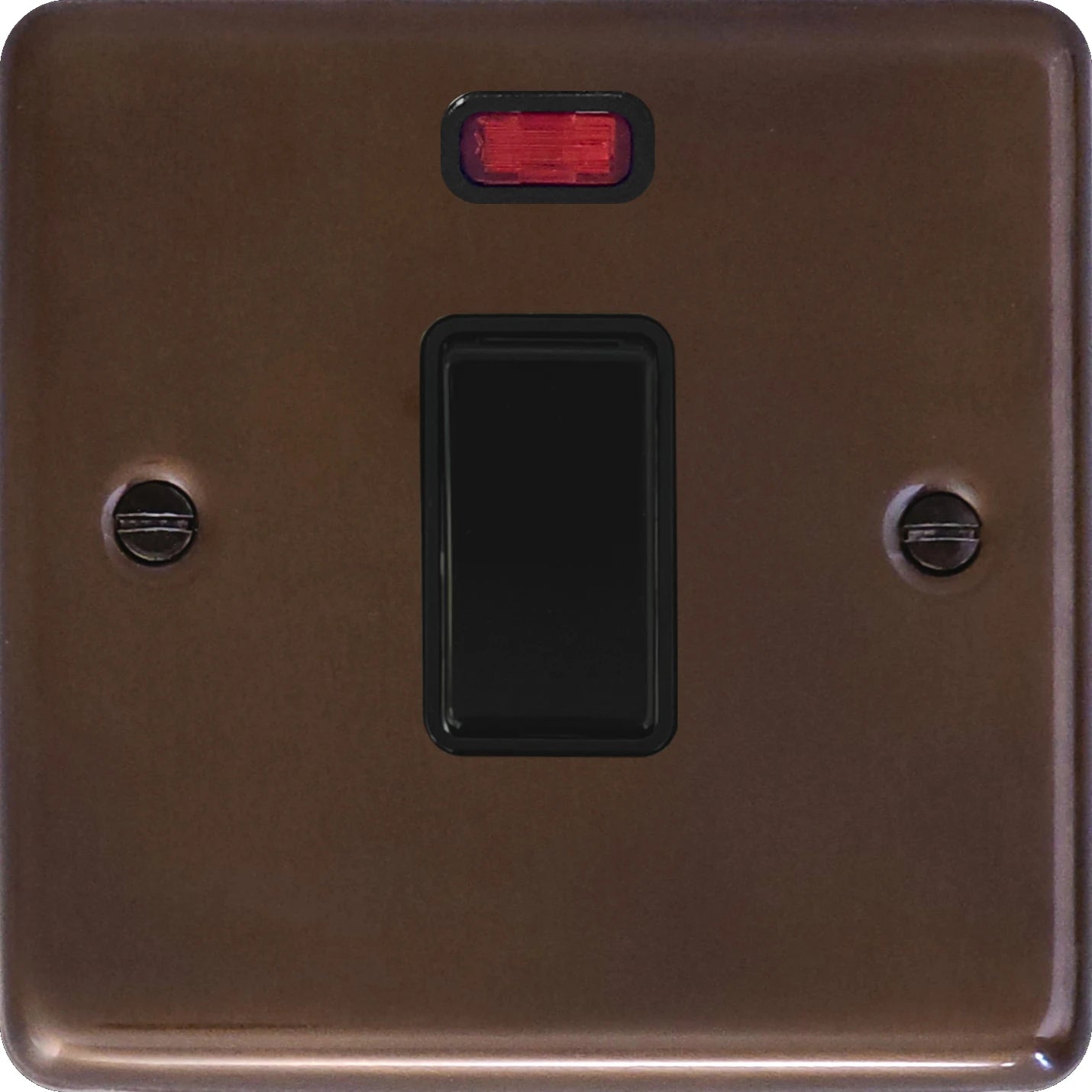 Contour Medium Bronze 20A Dp Switch + Neon