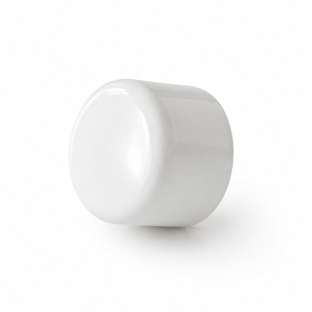 White Dimmer Knob