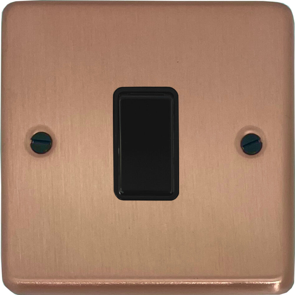 Contour Rose Gold 1 Gang Switch