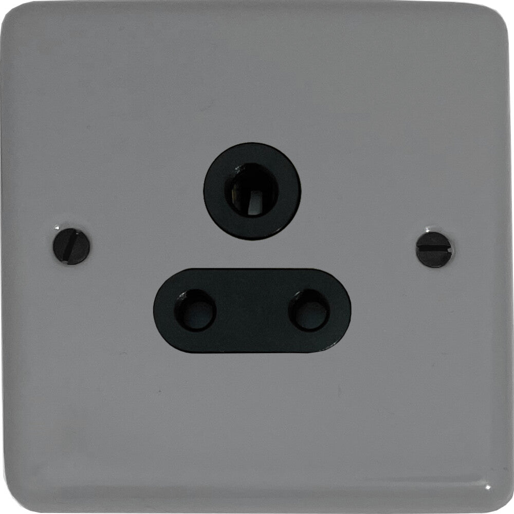 Contour Light Grey 5 Amp Socket