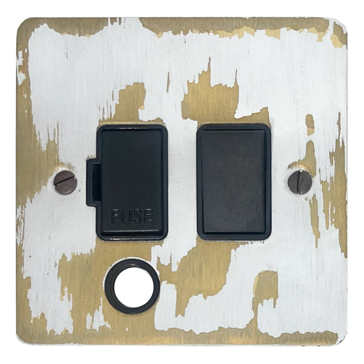 Flat Dover Bronze Switched Spur + Outlet