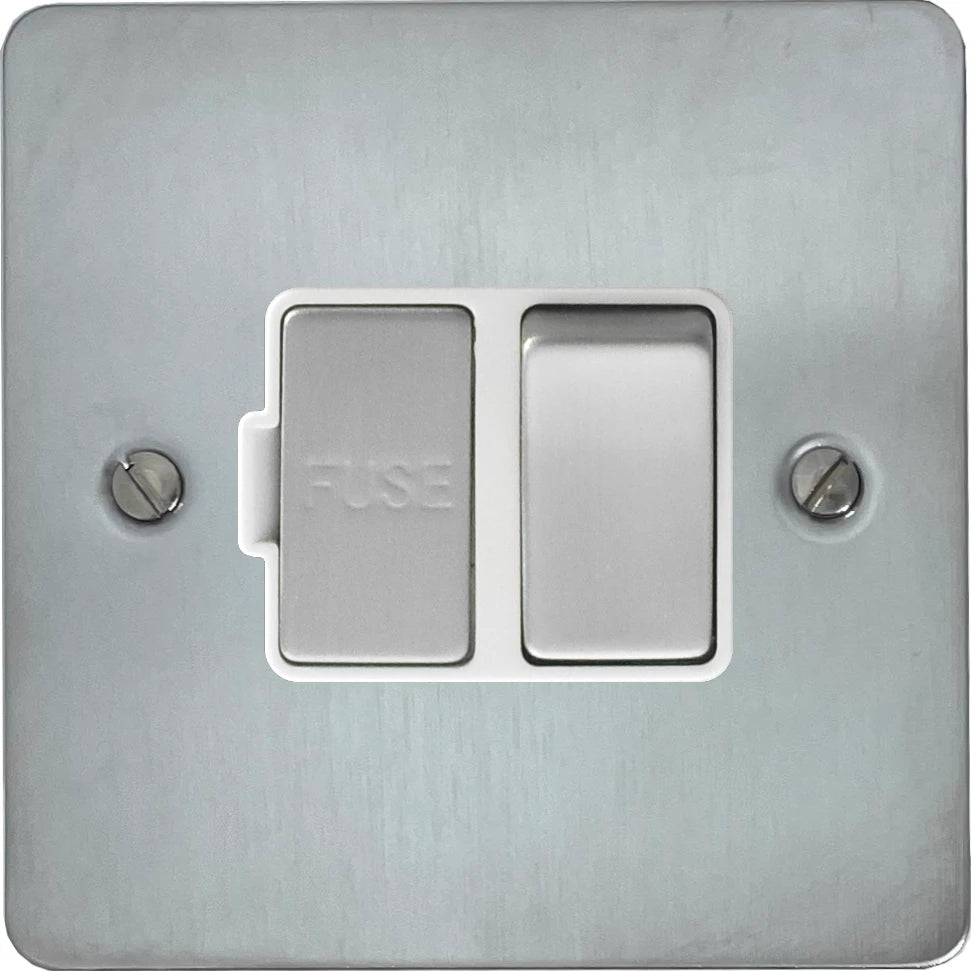 Flat Satin Chrome Swt Fused Spur