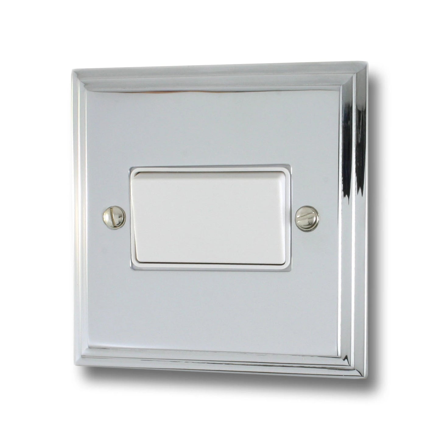 Victorian Polished Chrome Fan Isolator
