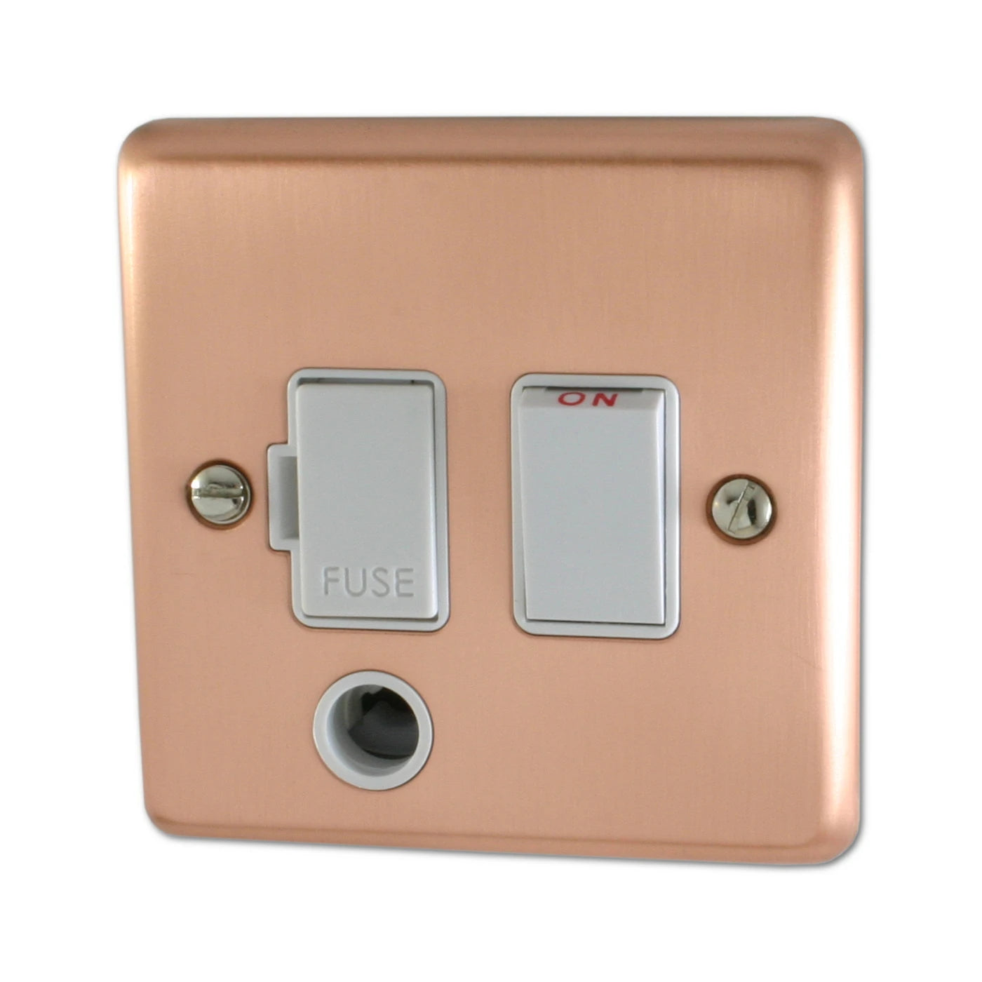 Contour Rose Gold Swt. Fused Spur & F/Outlet