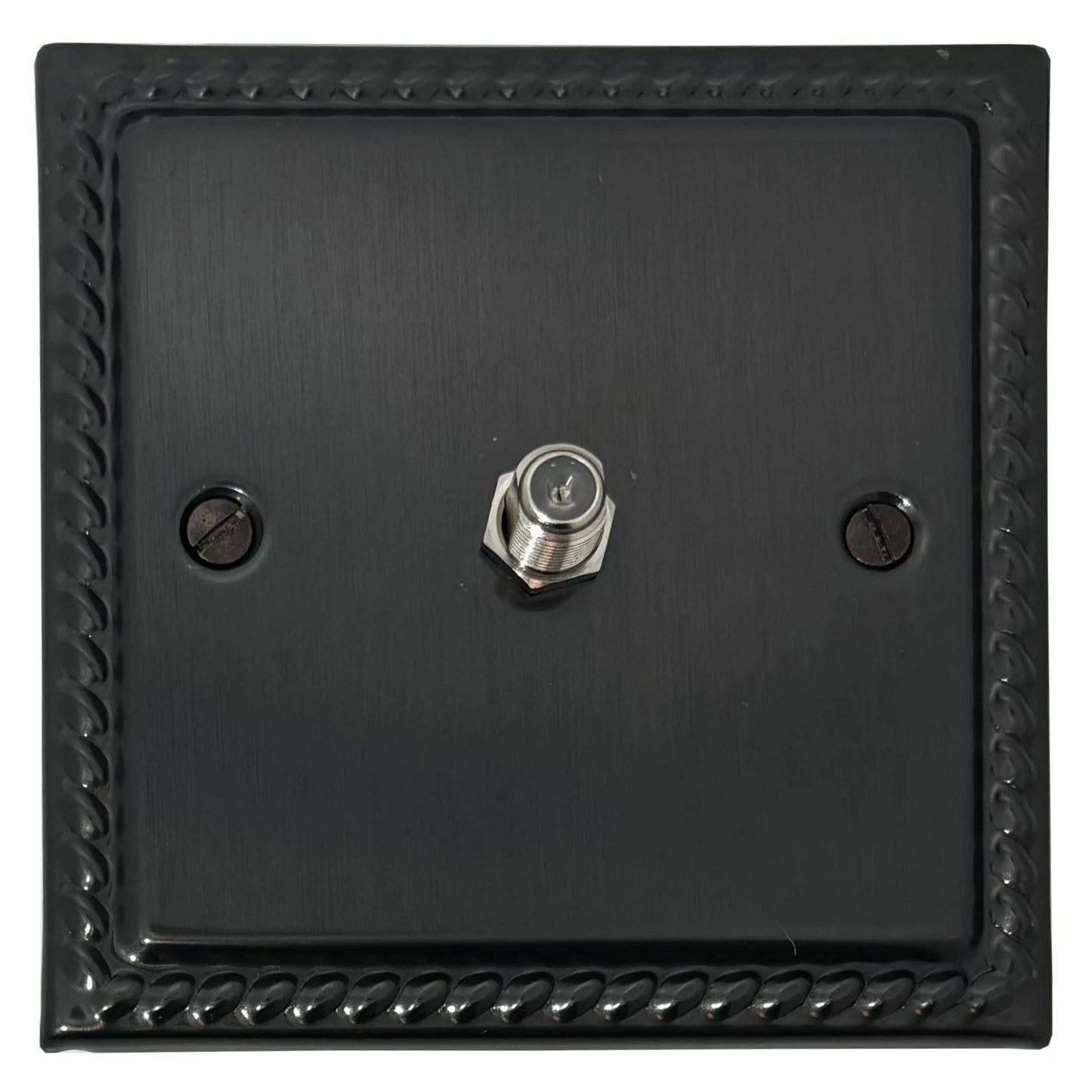 Georgian Black Bronze Satellite Point