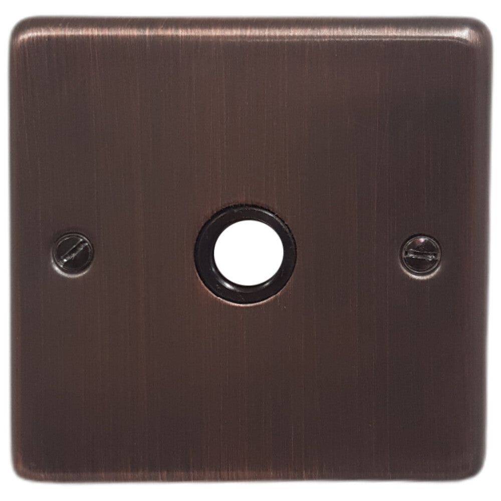 Contour Antique Copper Flex Outlet Plate