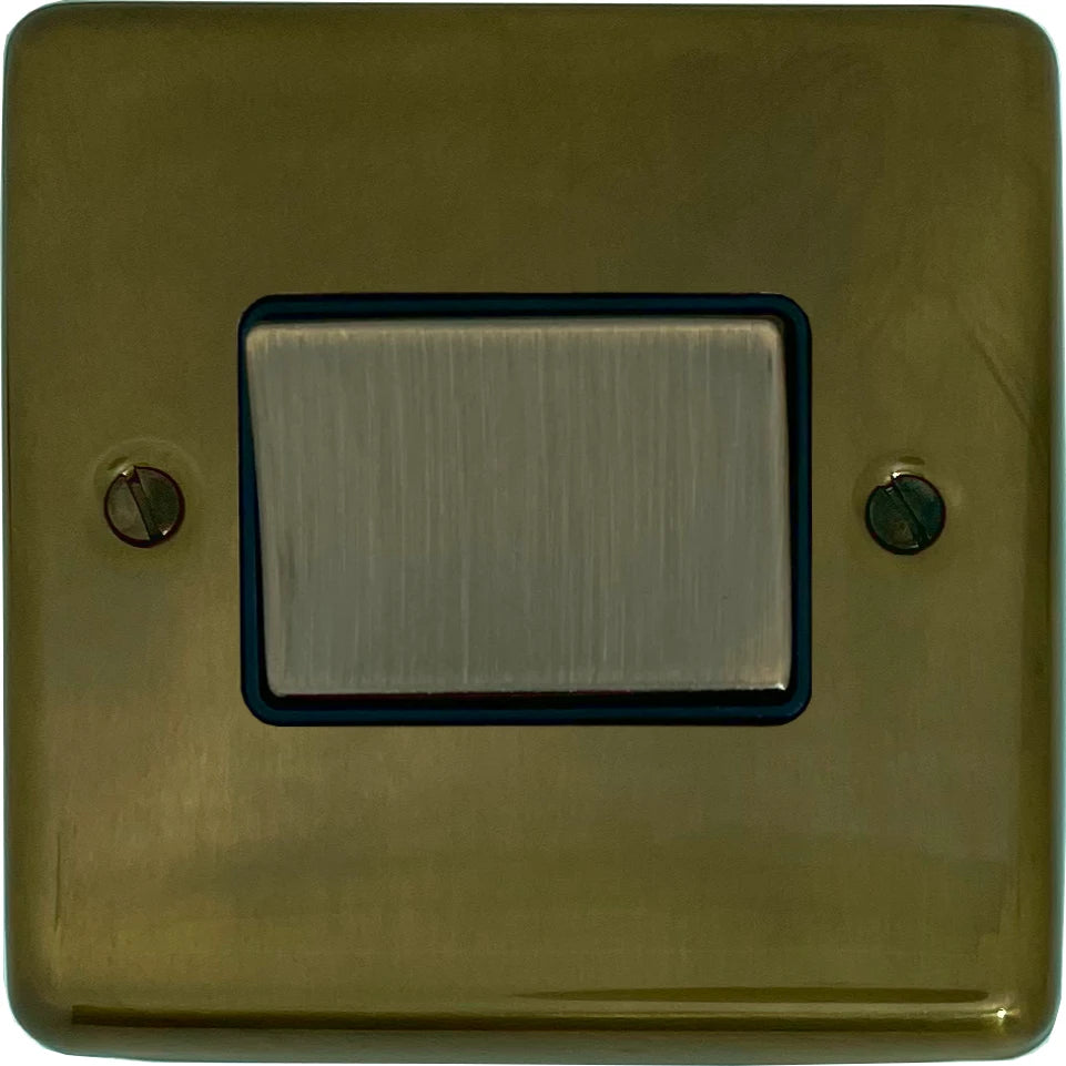 Contour Medium Bronze Fan Isolator