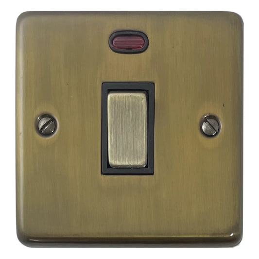 Contour Medium Bronze 20A Dp Switch + Neon