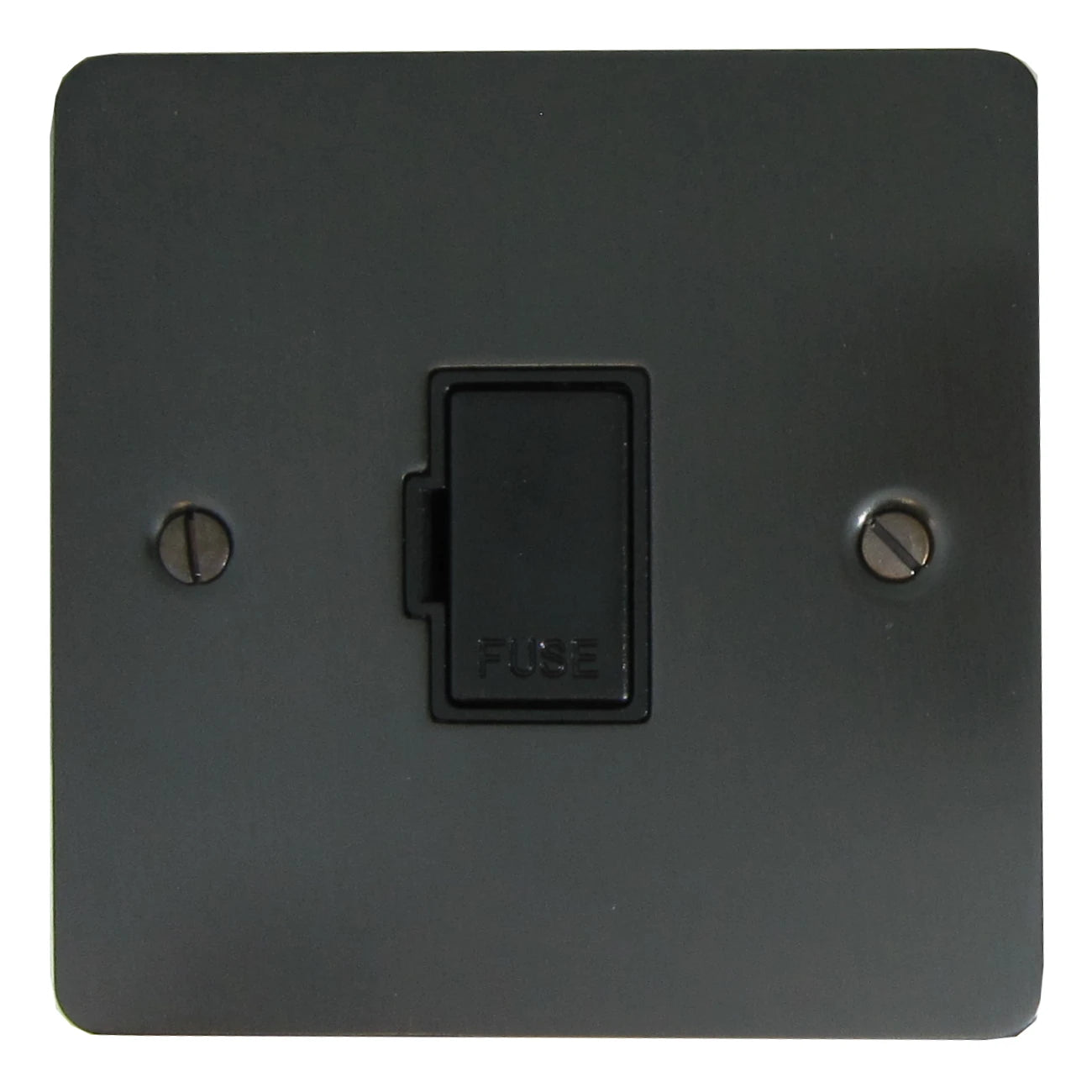 Flat Black Bronze Unswitched Spur