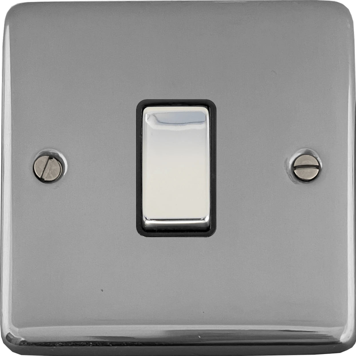 Contour Polished Chrome 1 Gang 2 Way Switch