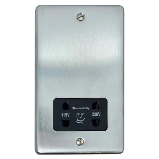 Contour Satin Chrome Shaver Point