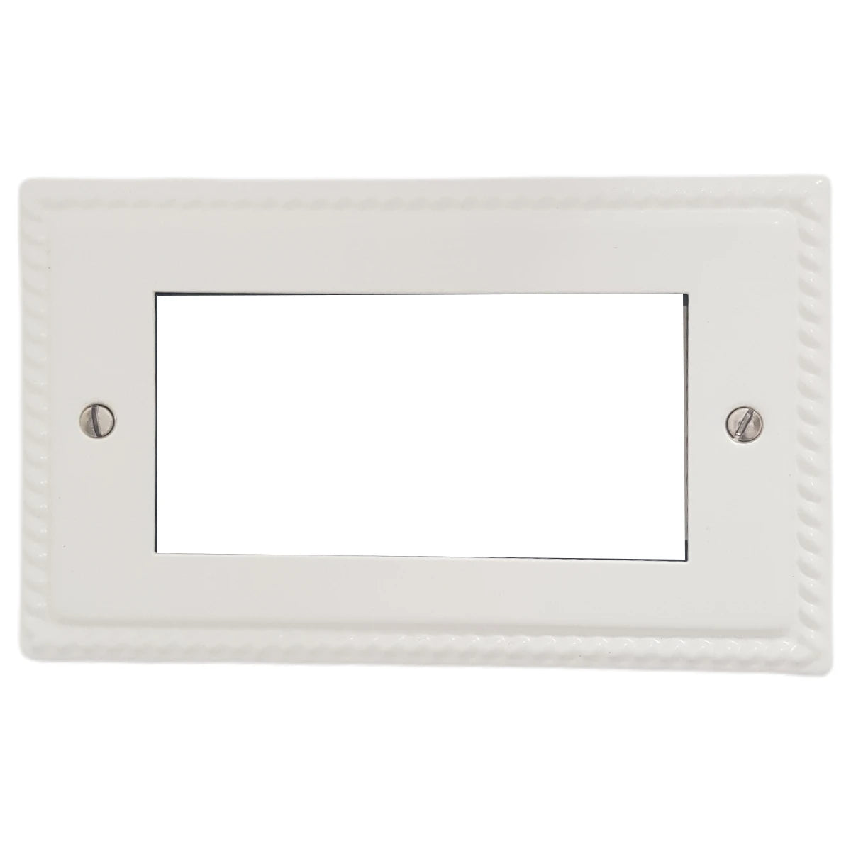 Georgian Flat White 4 Module Data Plate