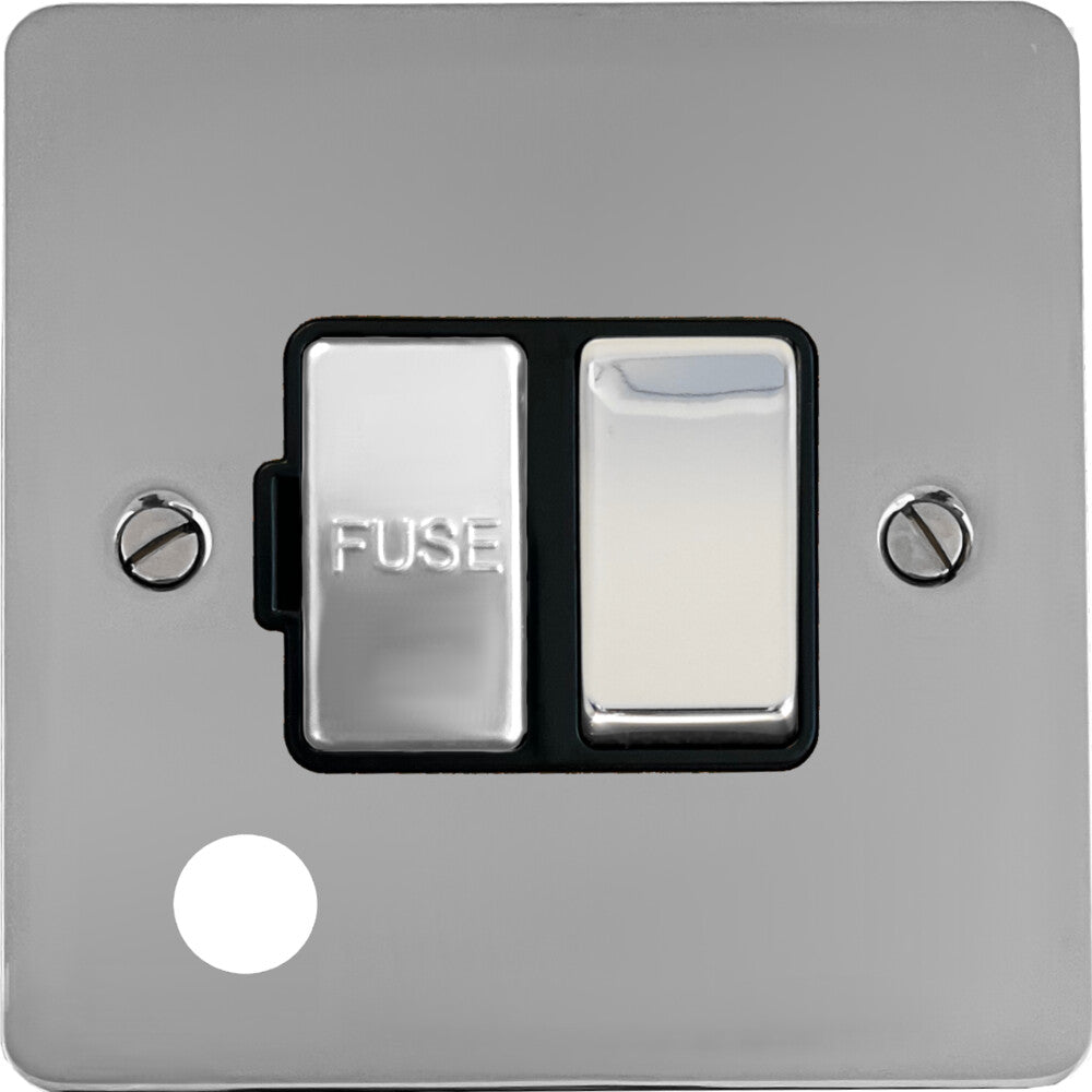 Flat Polished Chrome Swt. Fused Spur & F/Out