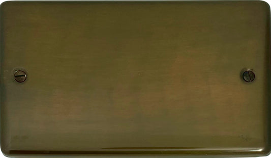 Contour Medium Bronze 2 Gang Blank