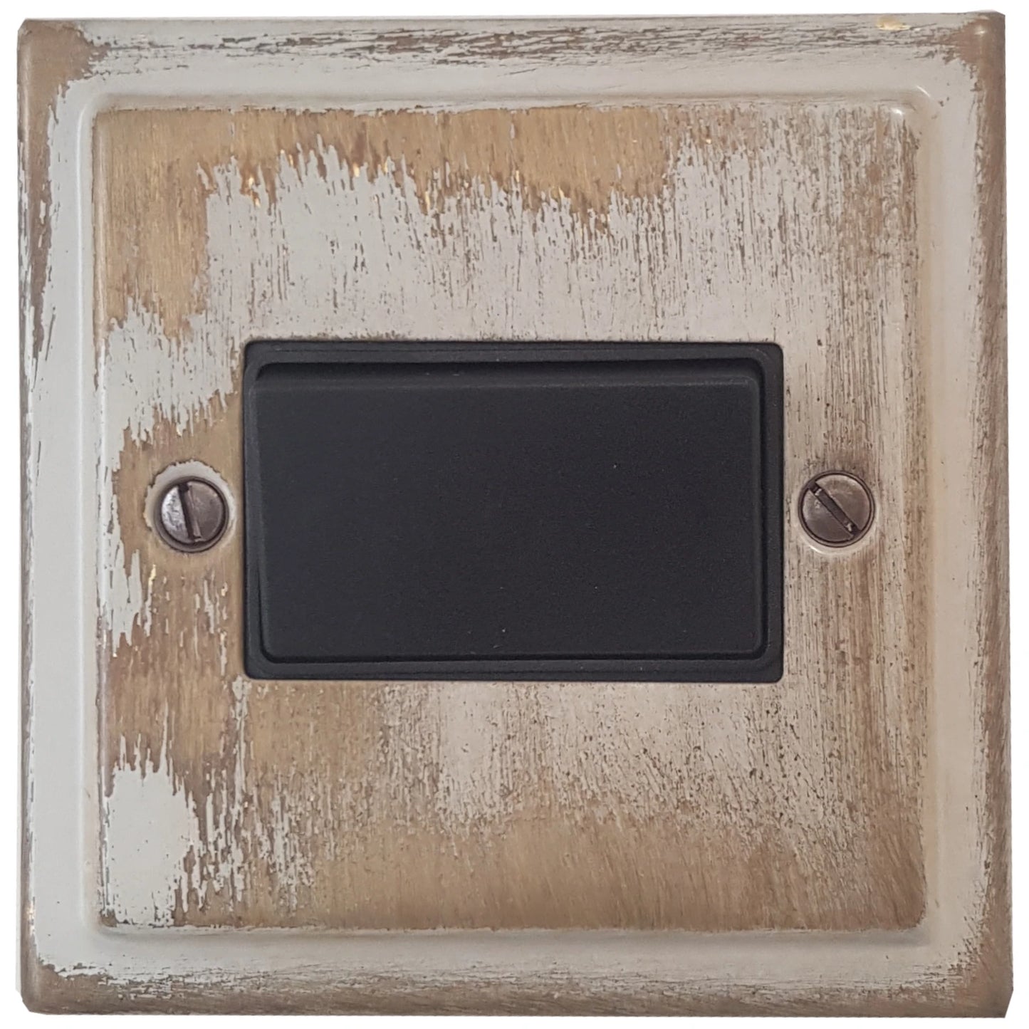 Victorian Dover Bronze Fan Isolator