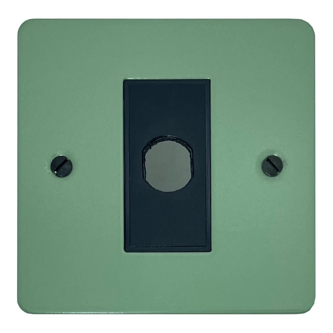 Flat Sage Green Flex Outlet (Black Insert)