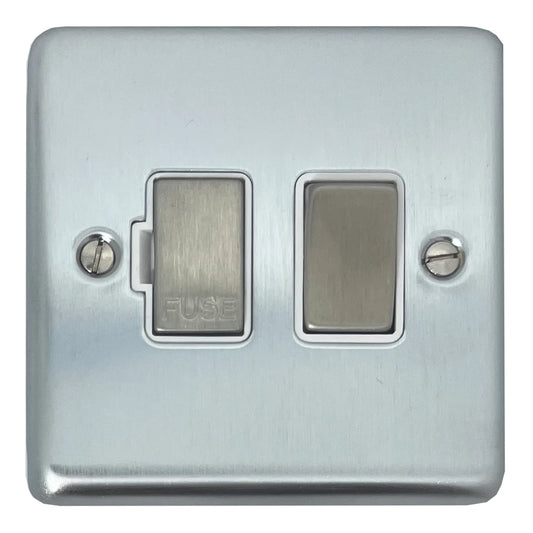 Contour Satin Chrome Swt Fused Spur