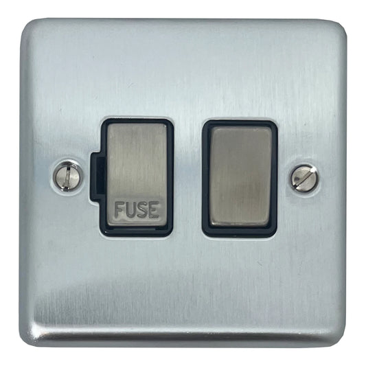 Contour Satin Chrome Swt Fused Spur