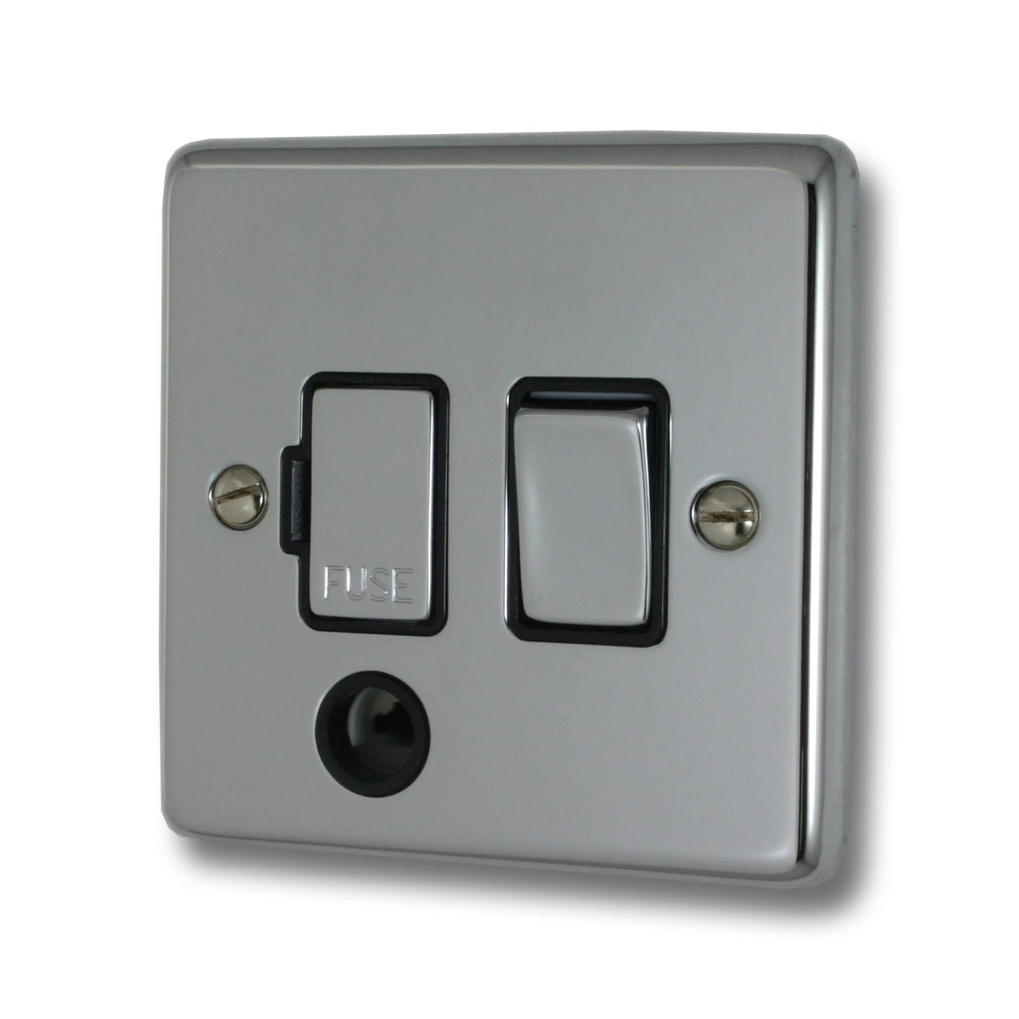 Contour Polished Chrome Swt. Fused Spur & F/Out
