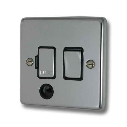 Contour Polished Chrome Swt. Fused Spur & F/Out