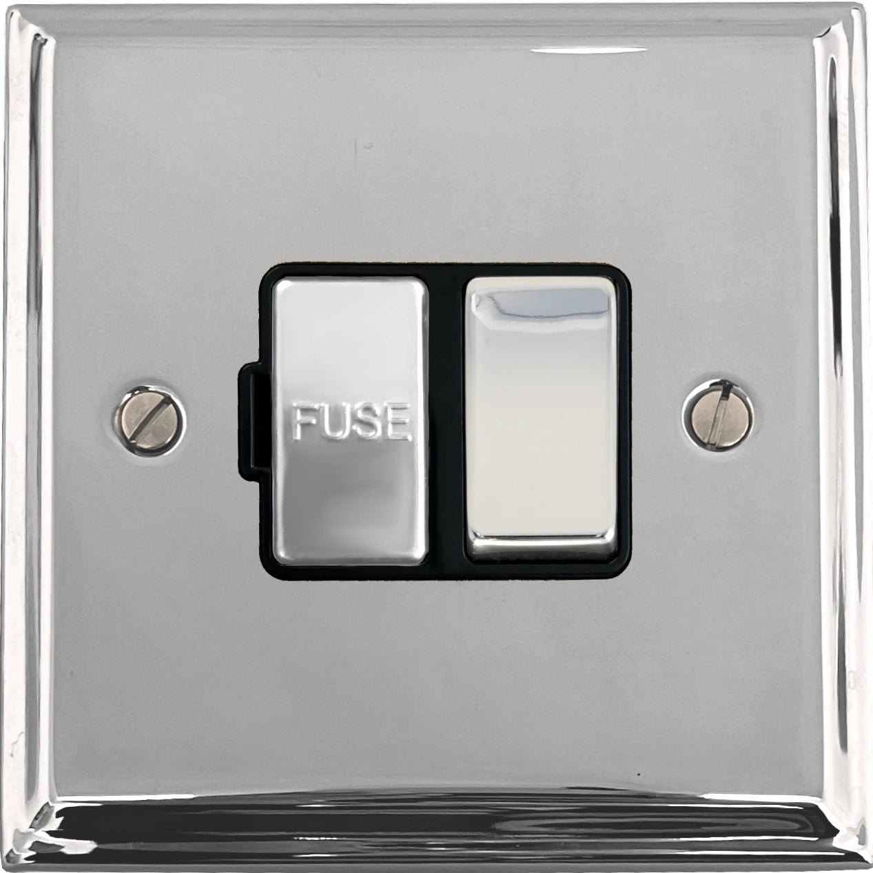 Deco Polished Chrome Swt. Fused Spur