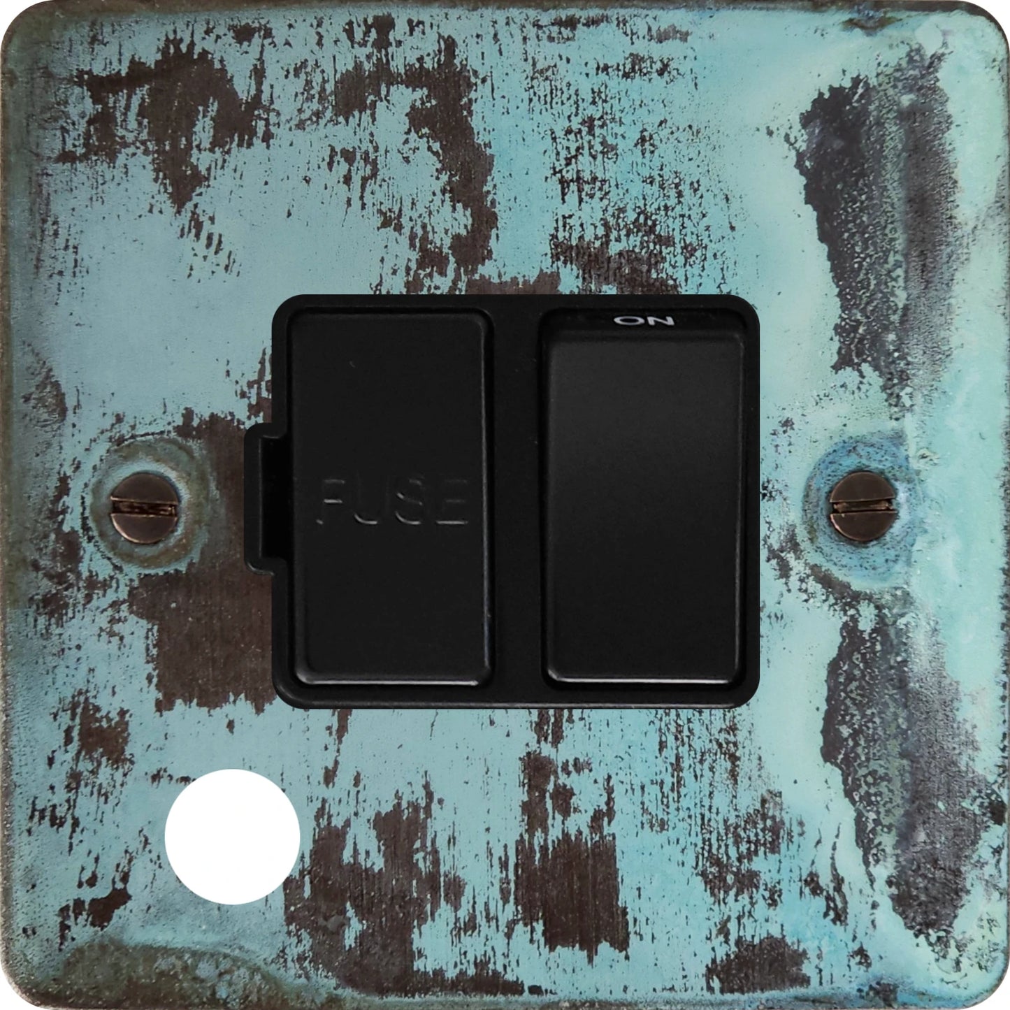 Flat Verdigris Swt Fused Spur + Outlet