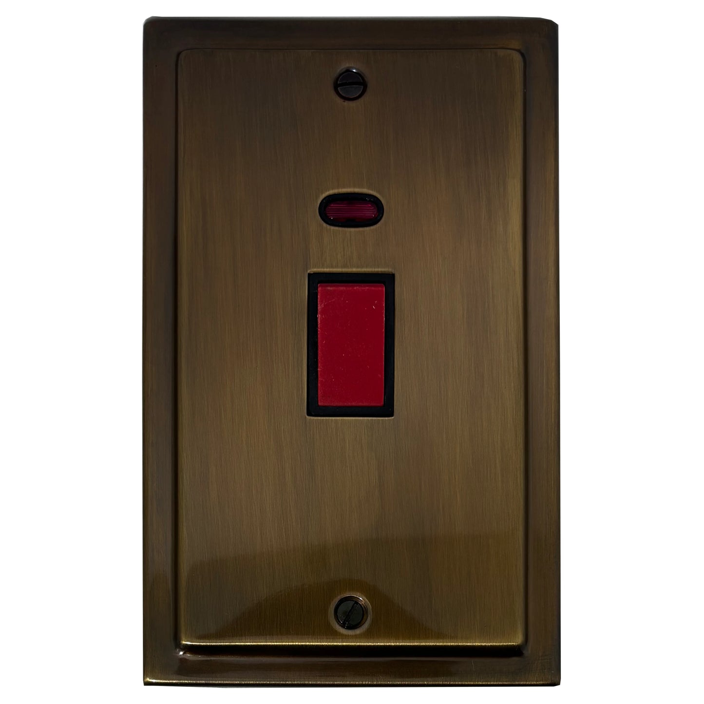 Victorian Medium Bronze L/Plate