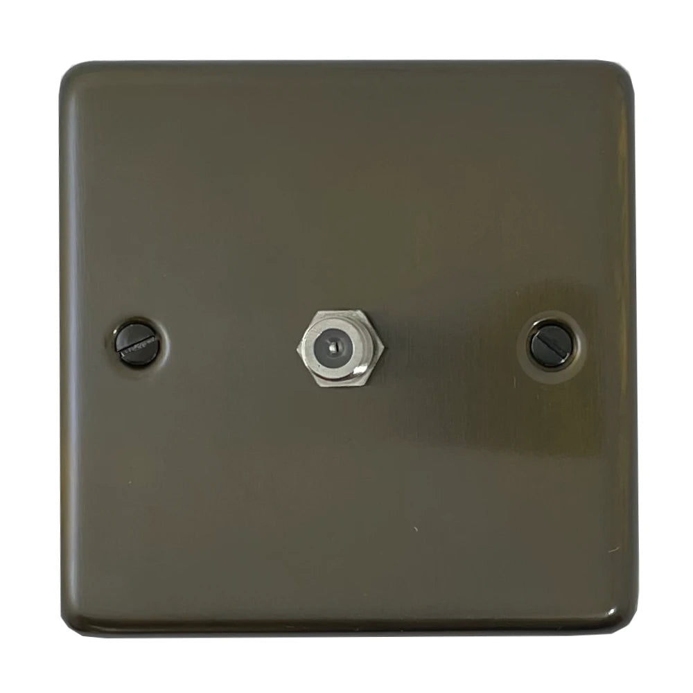 Contour Medium Bronze 1 Gang Sat Point