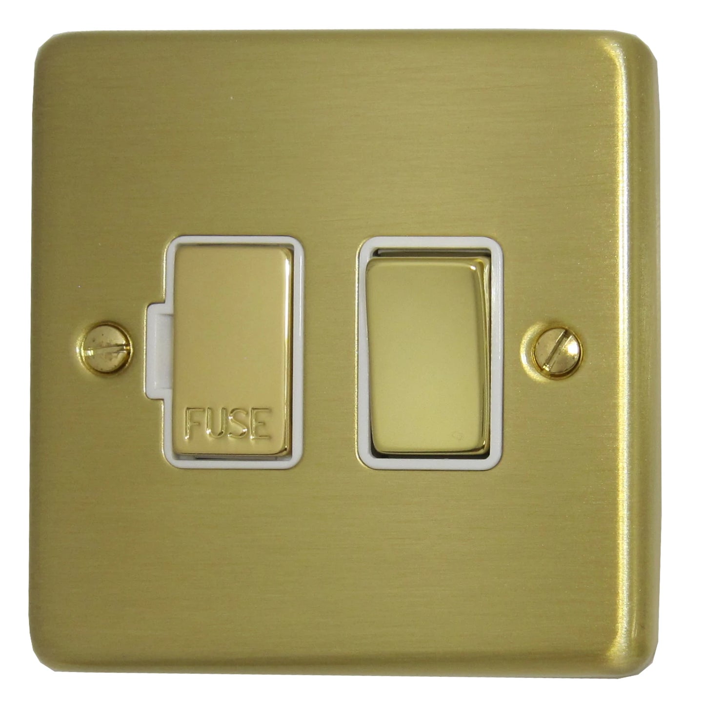 Contour Satin Brass Swt. Fused Spur