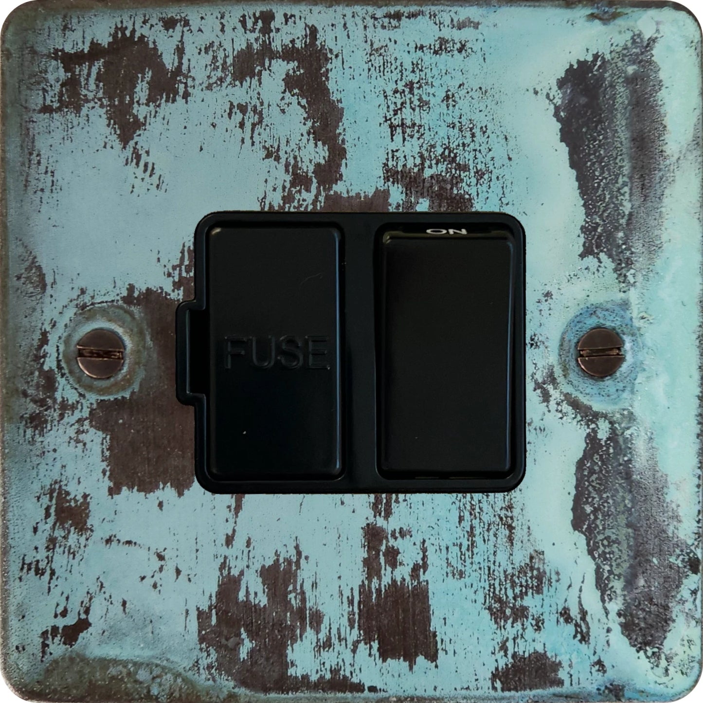 Flat Verdigris Swt Fused Spur