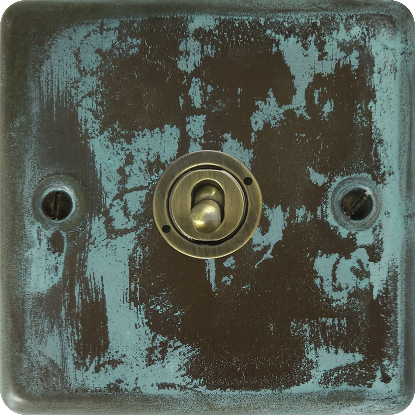 Contour Verdigris Intermediate Toggle Switch