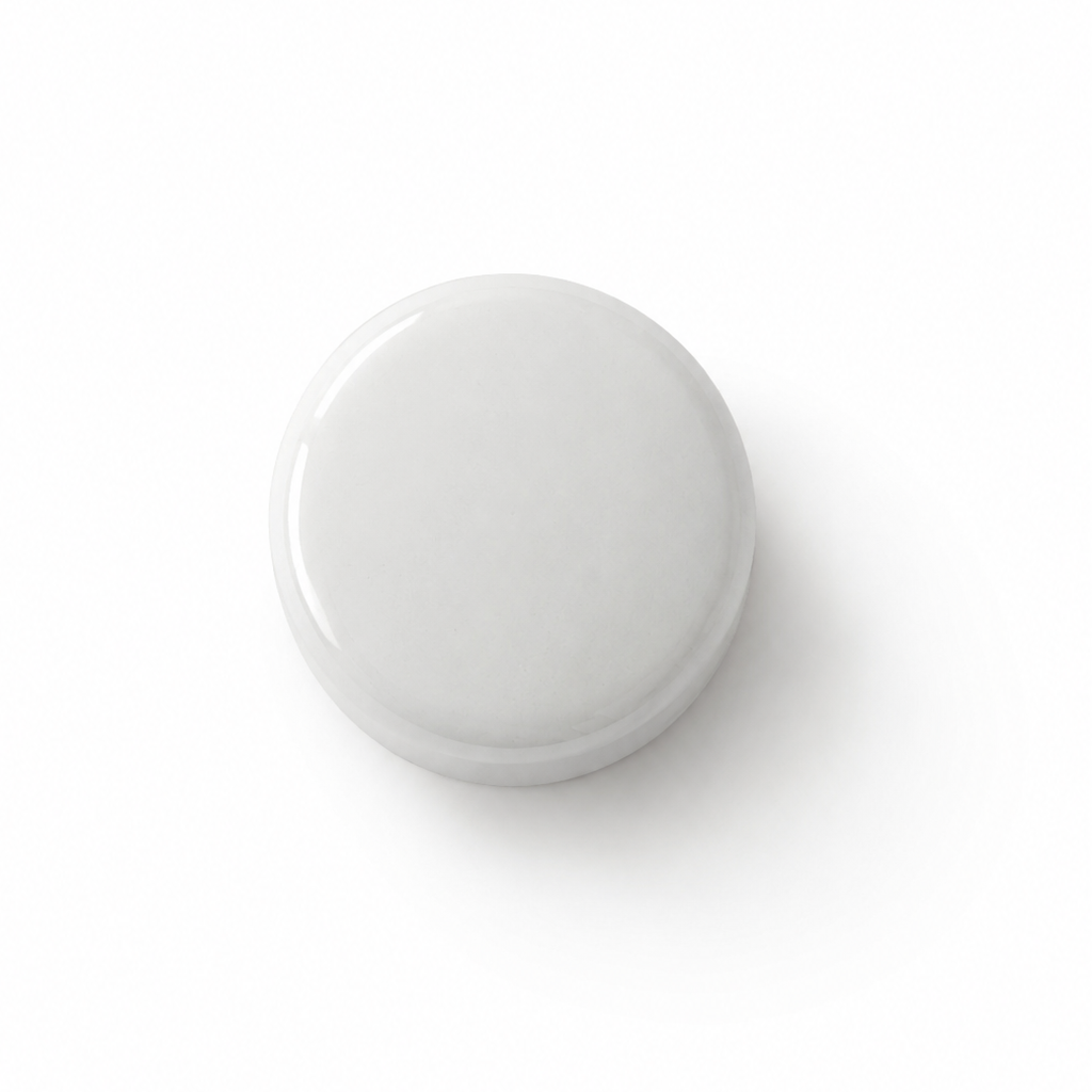 White Dimmer Knob
