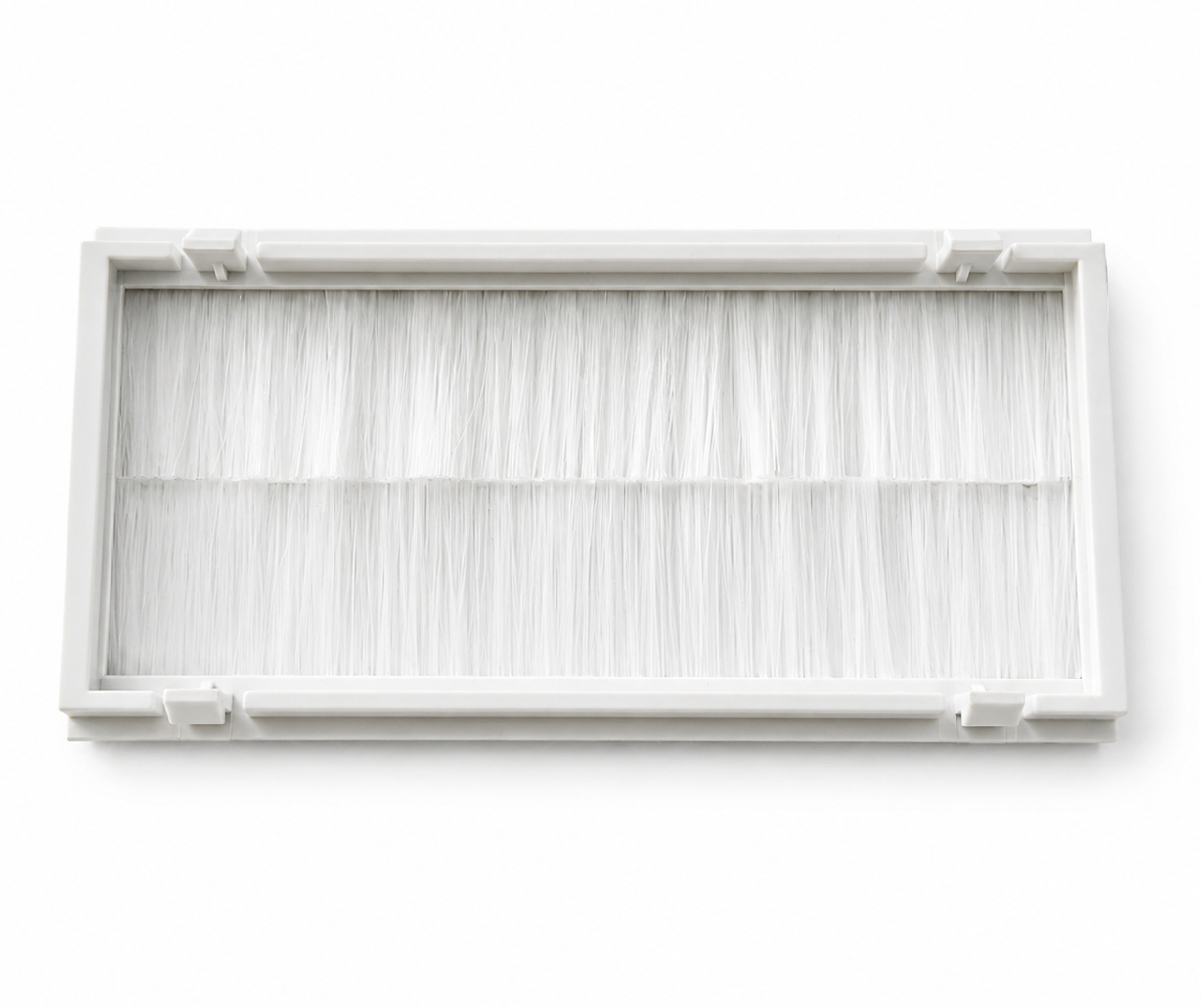 DM17W - 100mm x 50mm BRUSH ADAPTOR - WHITE