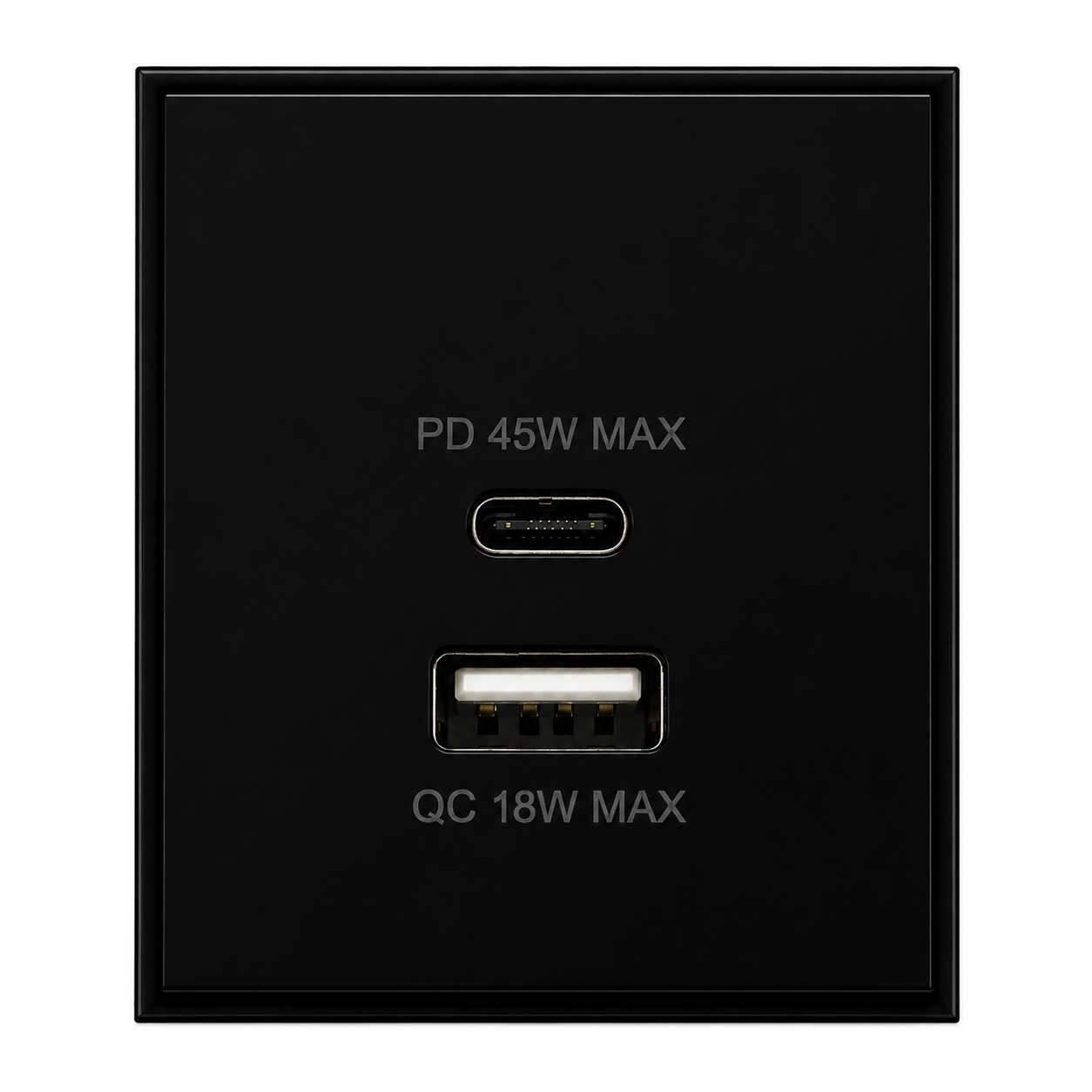USB Quick Charge 45W 50mm x 50mm