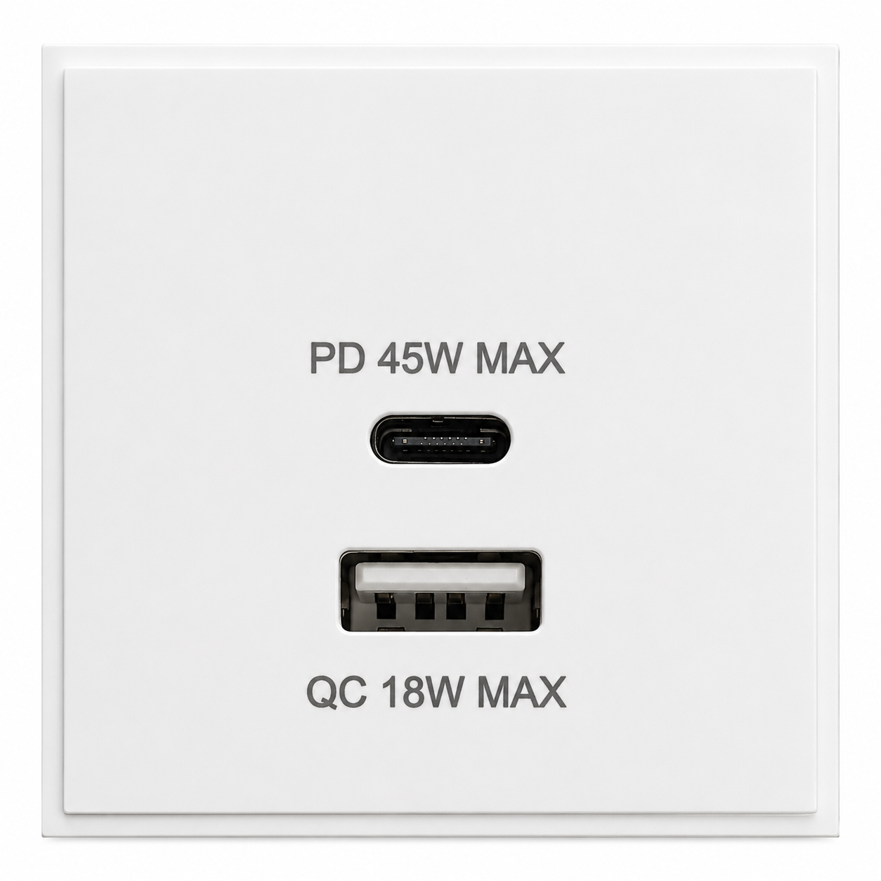 USB Quick Charge Module - 45W 50mm x 50mm