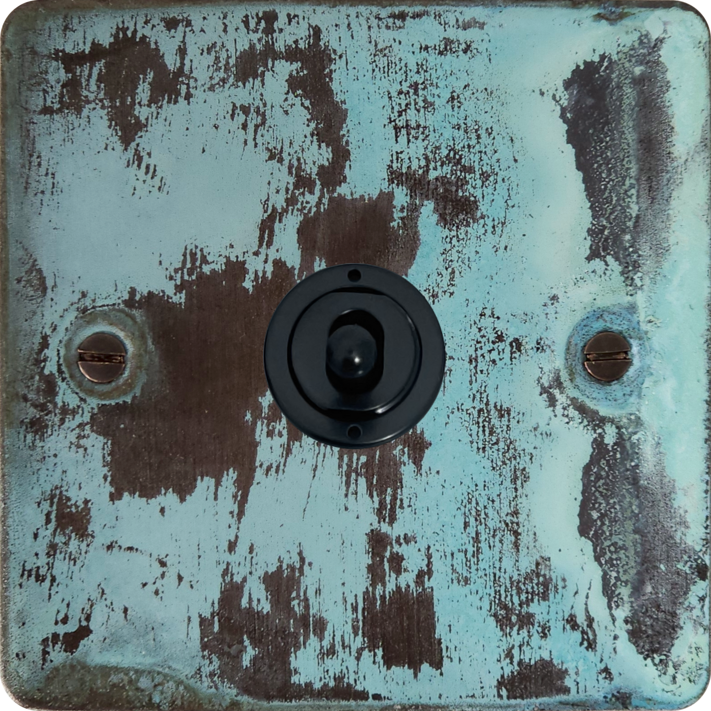 Flat Verdigris Toggle Switch