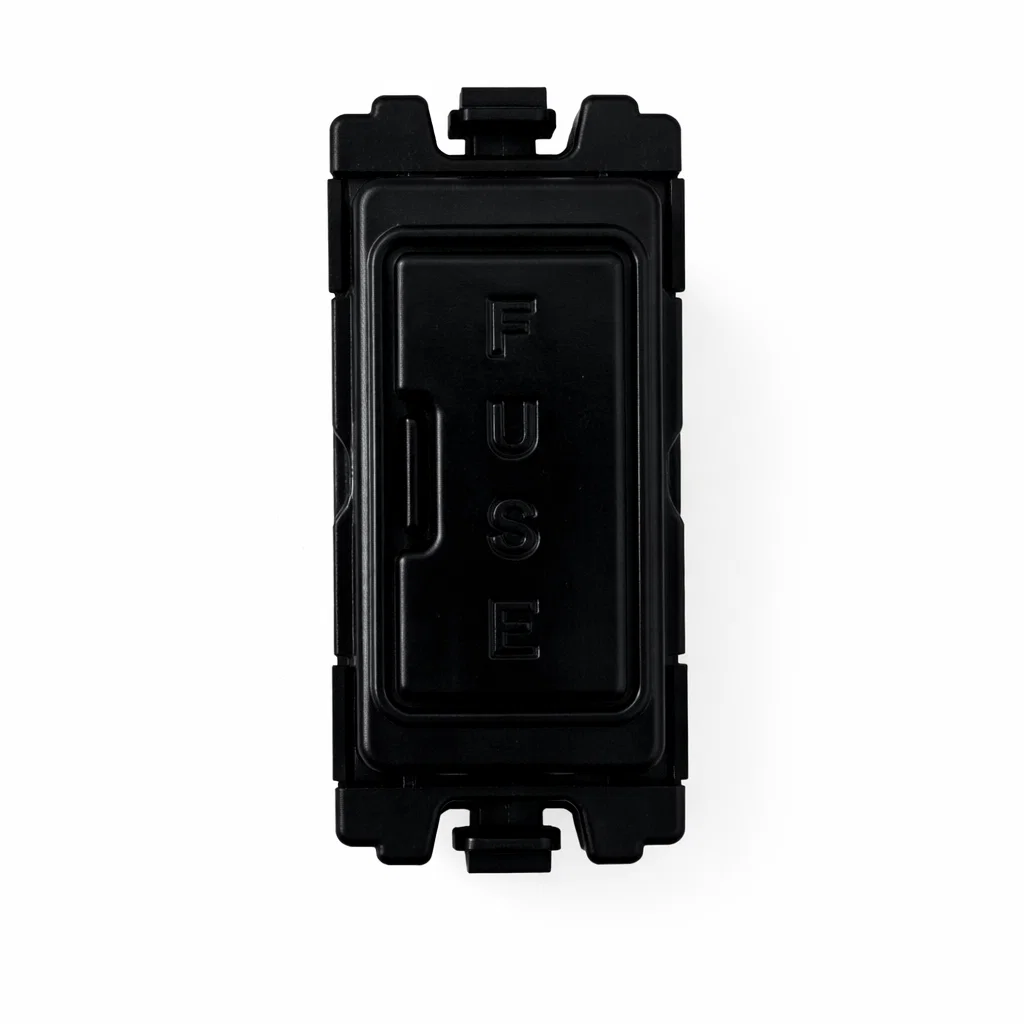 Fuse Holder - All Black Insert