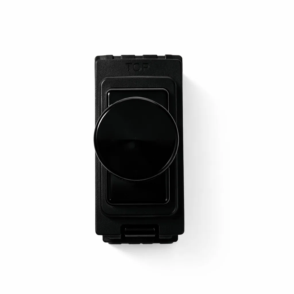 Intelligent Dimmer Module - All Black Insert