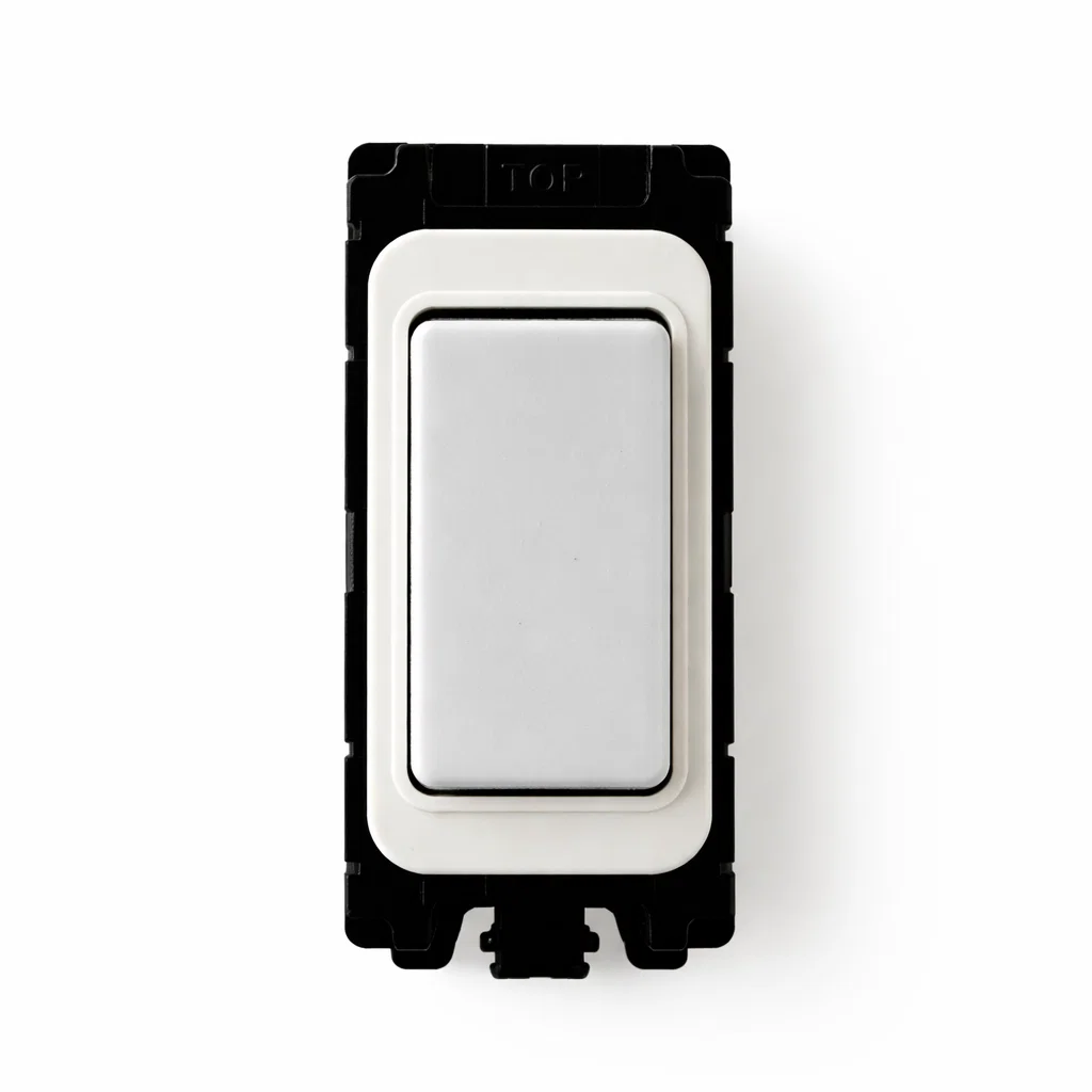 Blanking Piece Grid switch - All White Insert