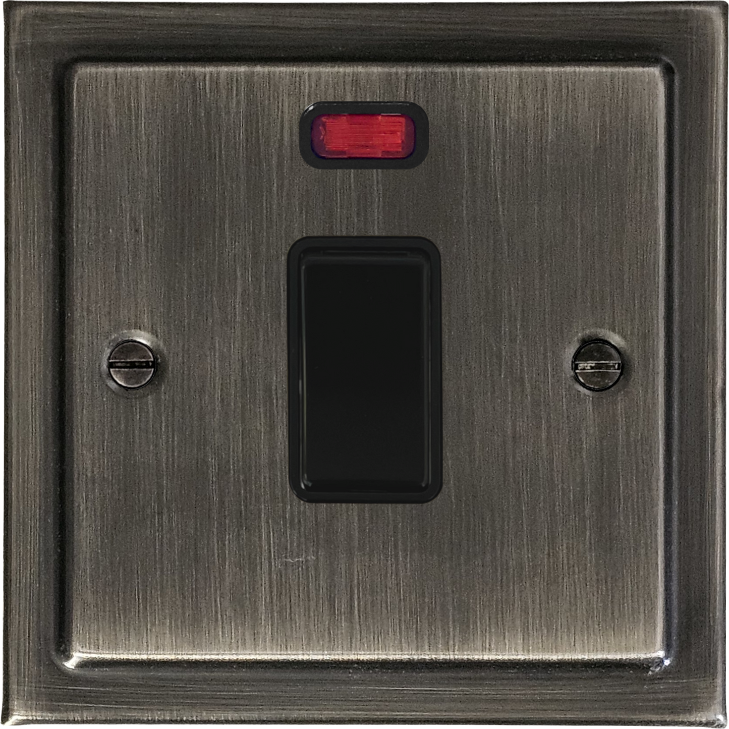 Victorian Antique Nickel 20 Amp Dp Switch