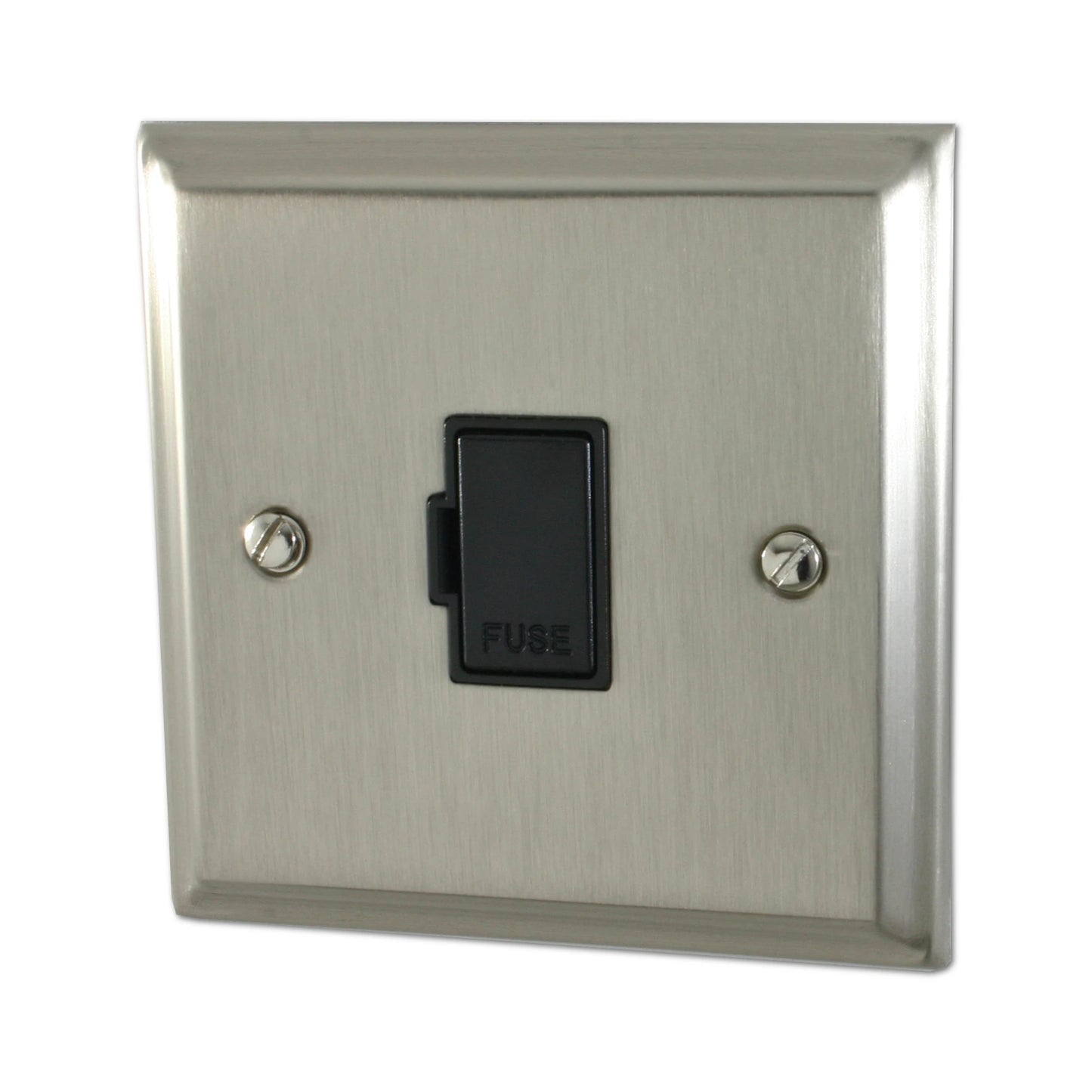 Deco Satin Nickel Unswitched Spur