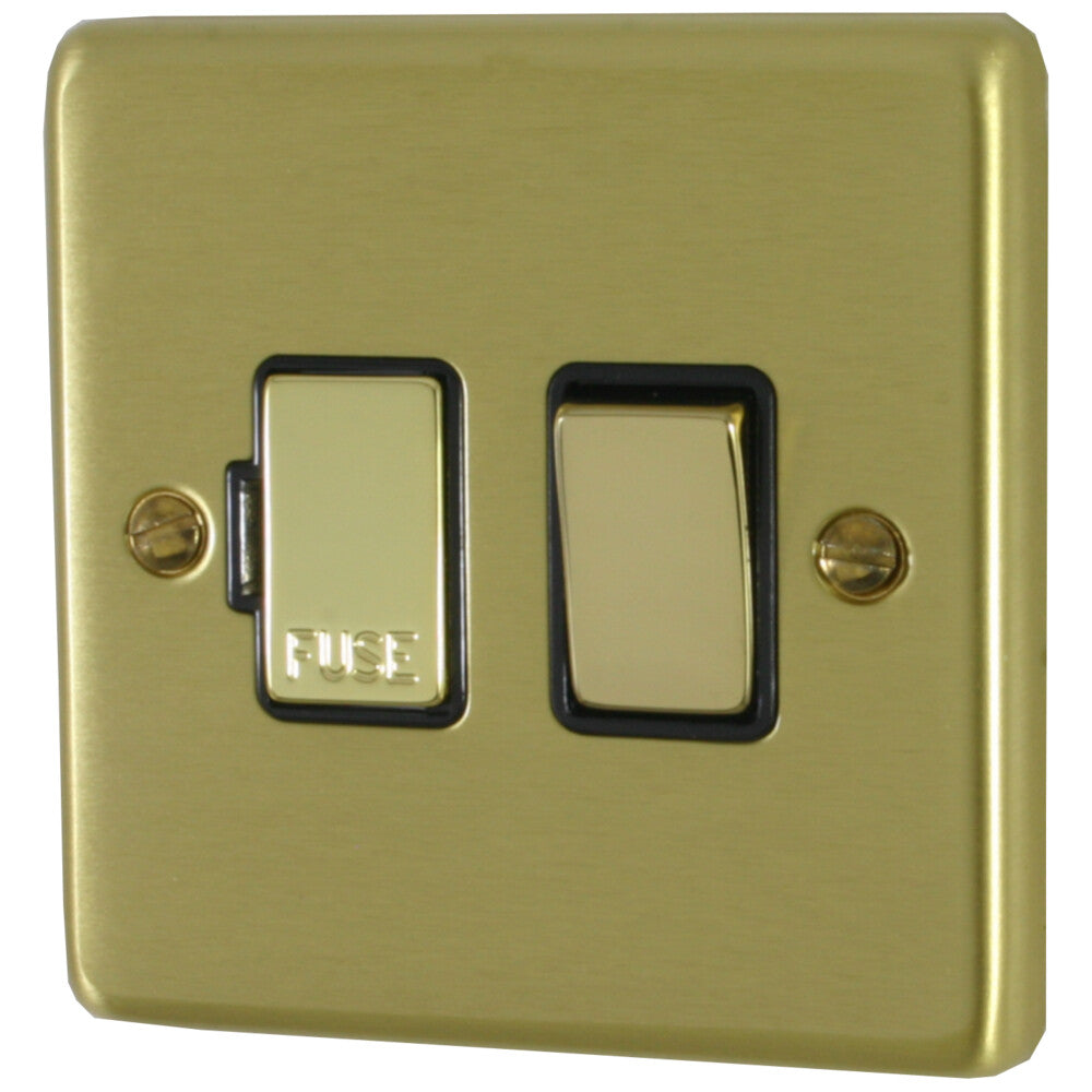 Contour Satin Brass Swt. Fused Spur