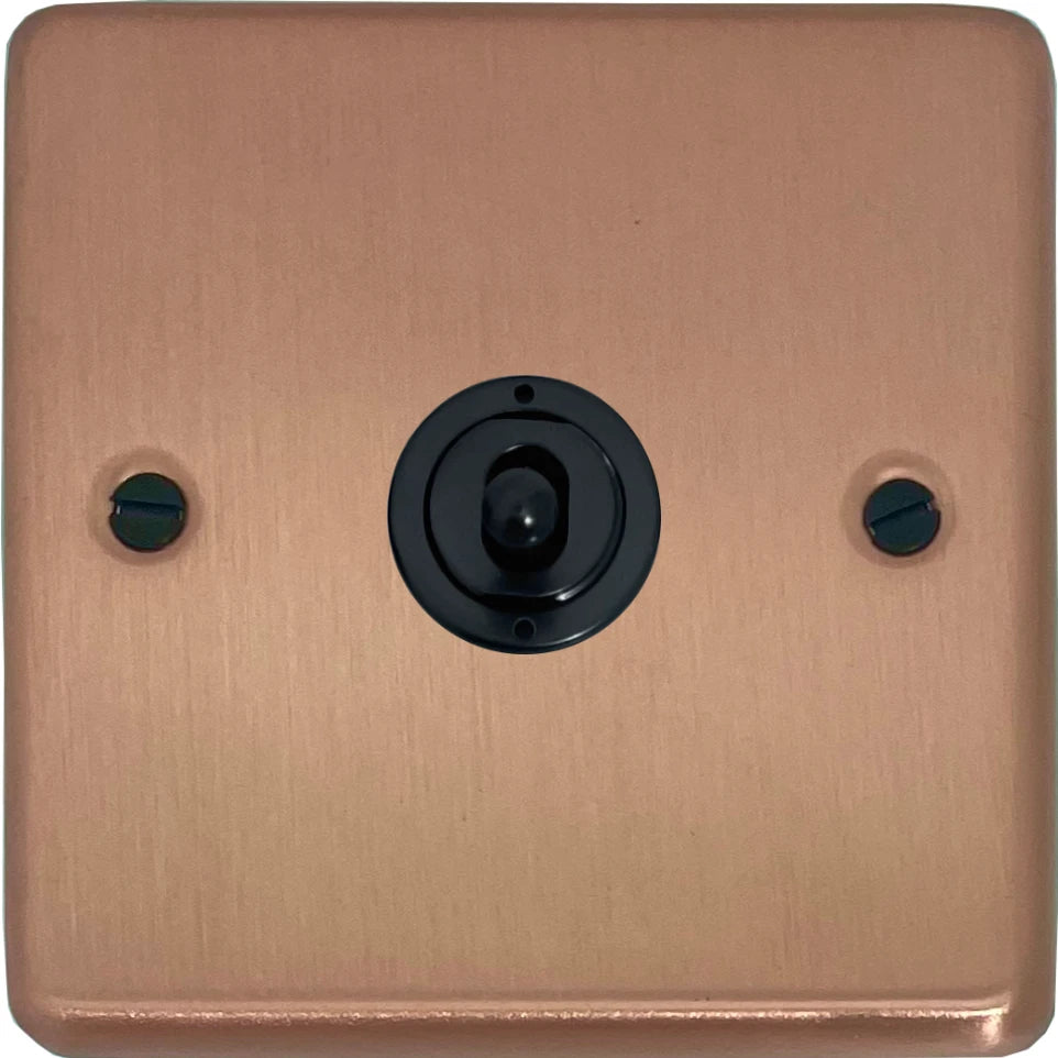 Contour Rose Gold Intermediate Toggle (Flat Black Toggle)