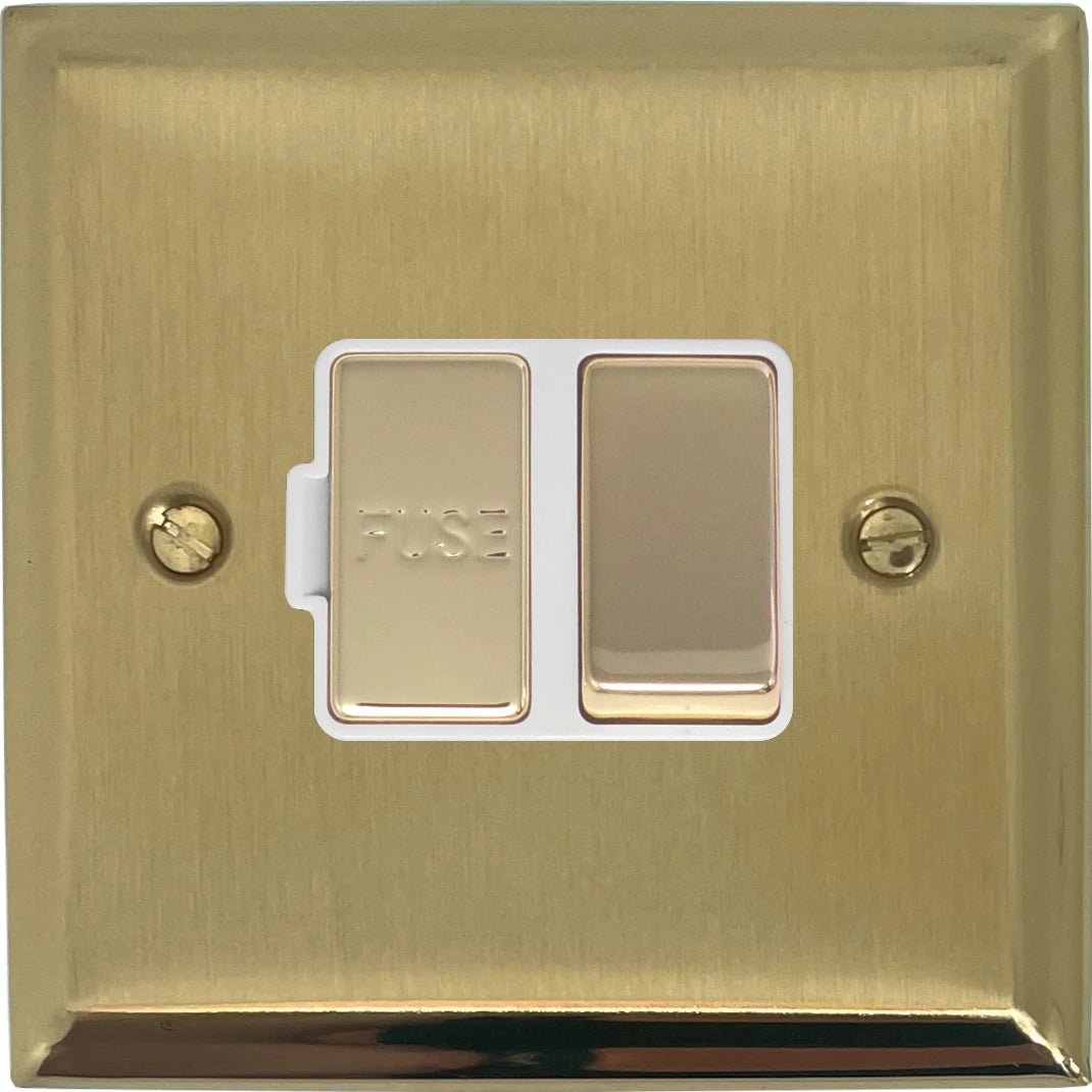 Deco Satin Brass Swt Fused Spur