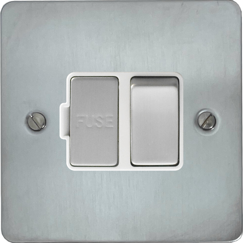Flat Satin Chrome Swt Fused Spur