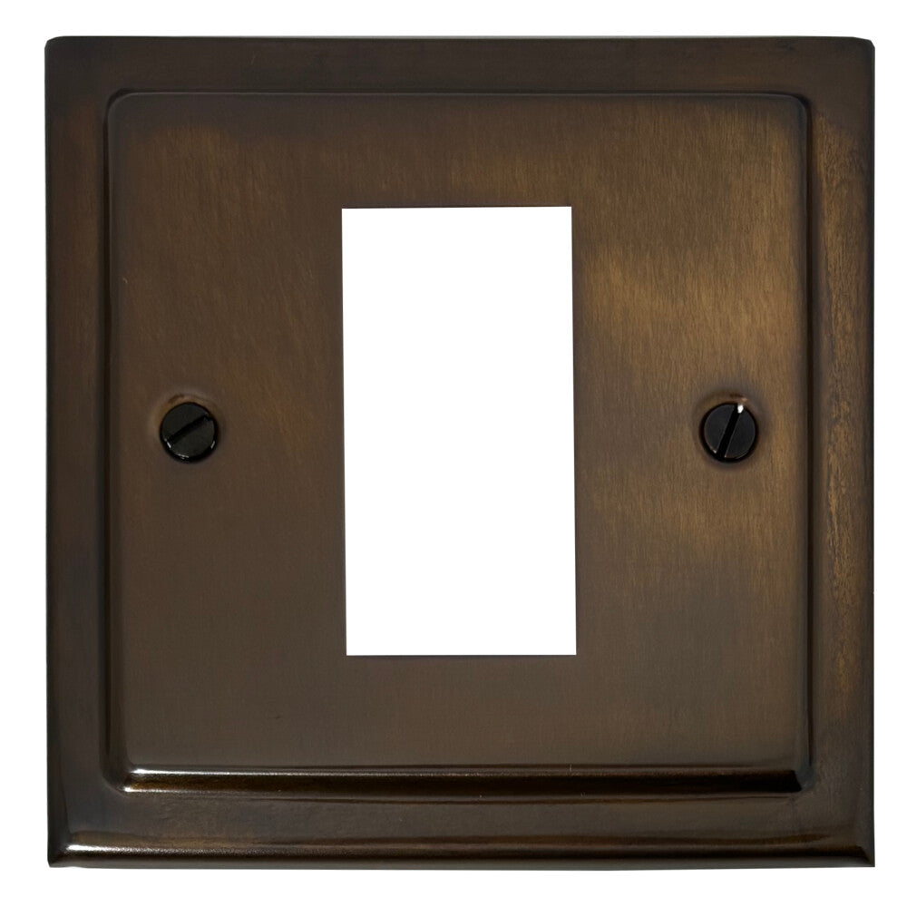 Victorian Medium Bronze 1 Module Data Plate