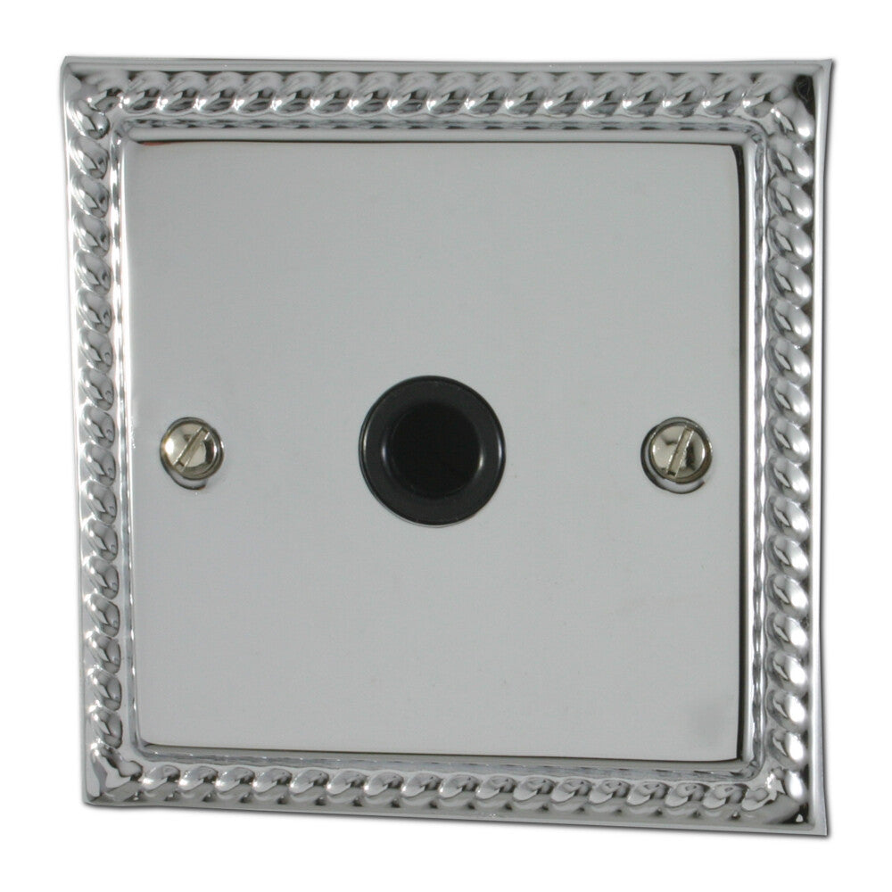 Georgian Polished Chrome Flex Outlet
