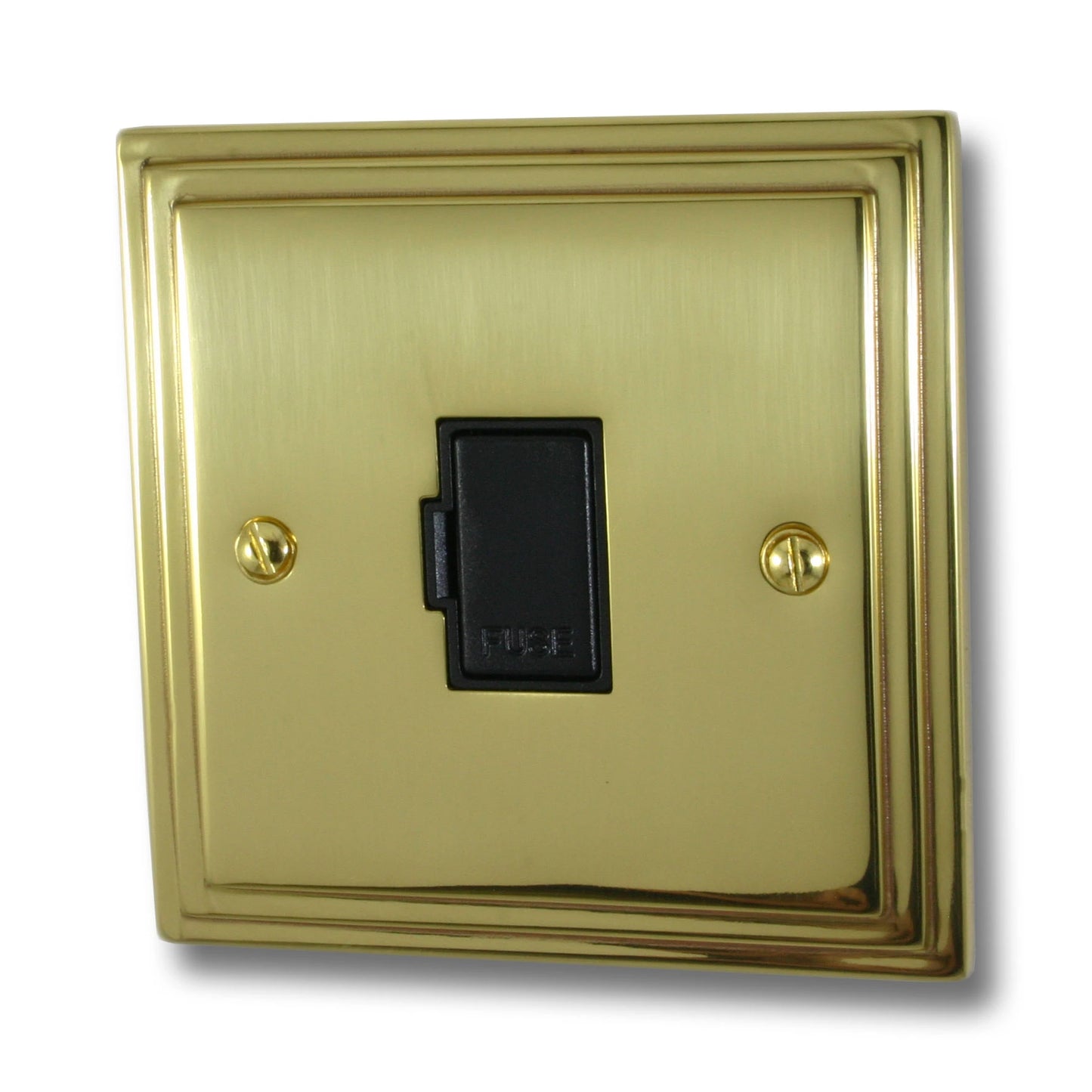 Victorian Polished Brass Unswitched Spur