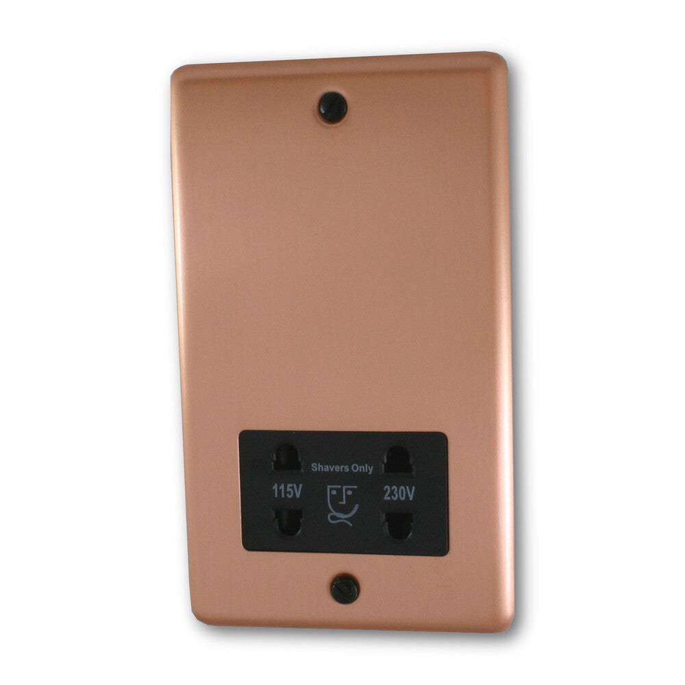 Contour Rose Gold Shaver Socket